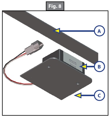 Hinterer Sensor - Schritt 2