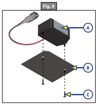 Hinterer Sensor - Schritt 3