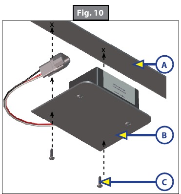 Hinterer Sensor - Schritt 4