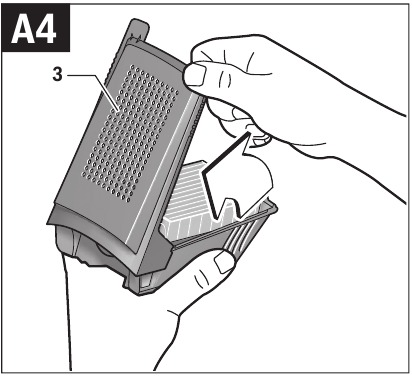 Integrierte Staubabsaugung mit Staubbox - Schritt 4