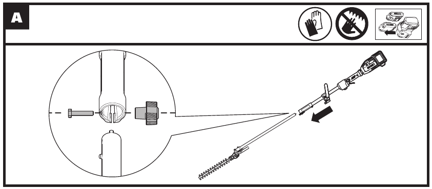 Anschlie&szlig;en - Schritt 1