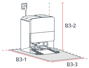 Platzierung der Dockingstation