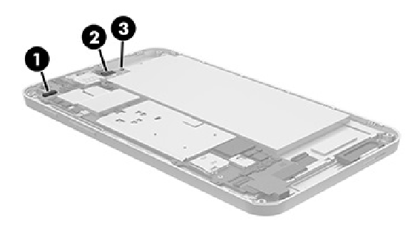 Systemplatine entfernen - Schritt 1