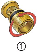 Polklemmen l&ouml;sen