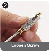 Schraube l&ouml;sen