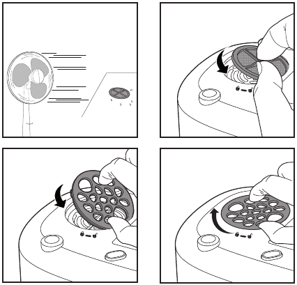 Filterreinigung - Schritt 3