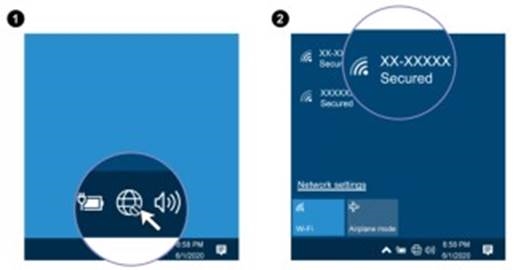 Mit WLAN-Netzwerken verbinden