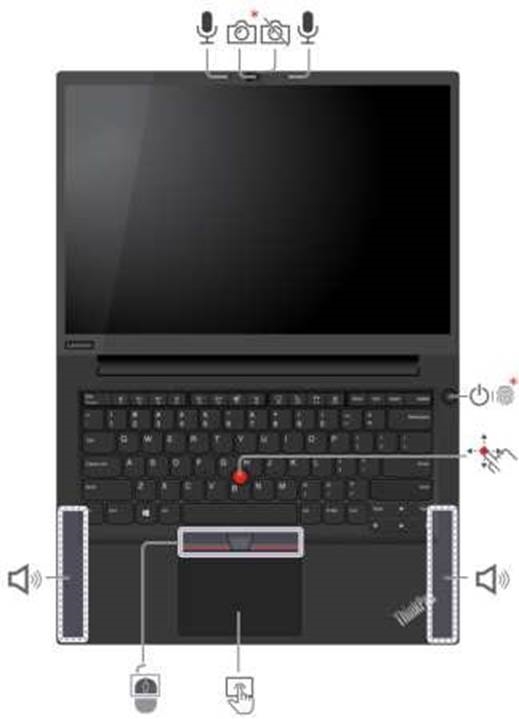 Vorderansicht - E14 Gen 3 