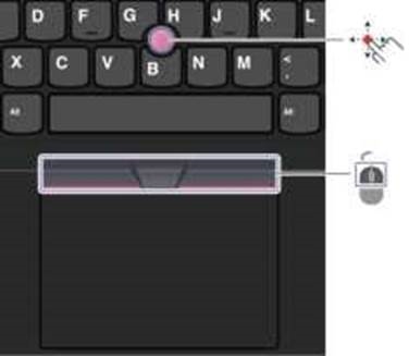 TrackPoint-Zeigeger&auml;t verwenden