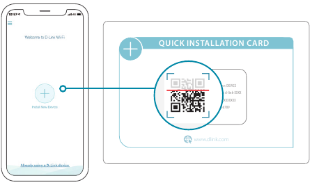 EINRICHTUNG DER D-LINK WI-FI APP - Schritt 2