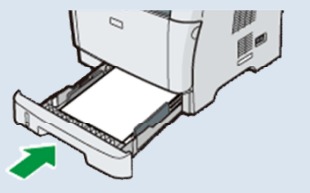 PAPIERSTAUS &ndash; STANDARDFACH - Schritt 2