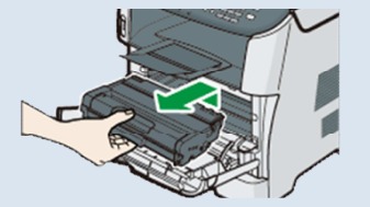 TONER WECHSELN - Schritt 3