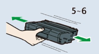 TONER WECHSELN - Schritt 6