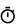Stoppuhr-Symbol