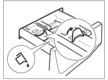 Position der Waschmittelklappe pr&uuml;fen - Schritt 3