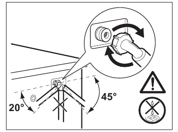 Reinigung des Zulaufschlauchs und des Ventilfilters - Schritt 4
