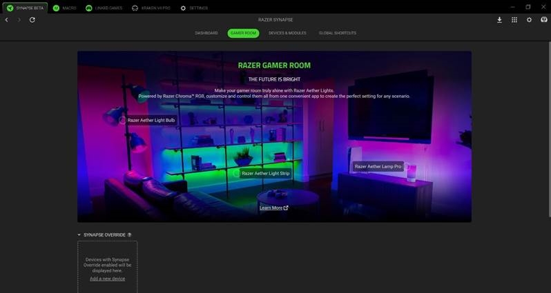 KONFIGURATION IHRES RAZER HEADSETS - SYNAPSE - Gamer Room