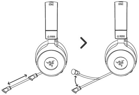 RAZER HYPERCLEAR SUPER WIDEBAND MIKROFON