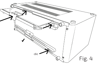 &Uuml;berpr&uuml;fung der korrekten Platteninstallation - Schritt 2
