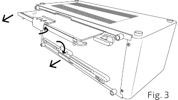 &Uuml;berpr&uuml;fung der korrekten Platteninstallation - Schritt 1