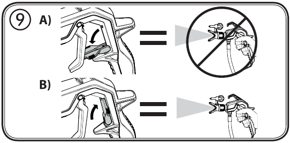 Spritzpistole