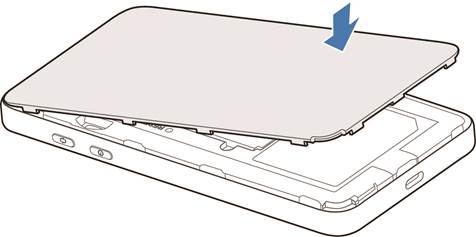 nano-SIM-Karte und Akku einlegen - Schritt 4