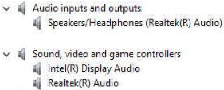 Software &ndash; &Uuml;berpr&uuml;fen der Audiotreiber