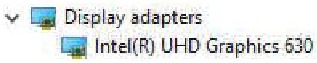 Software &ndash; &Uuml;berpr&uuml;fen des Grafikadapters