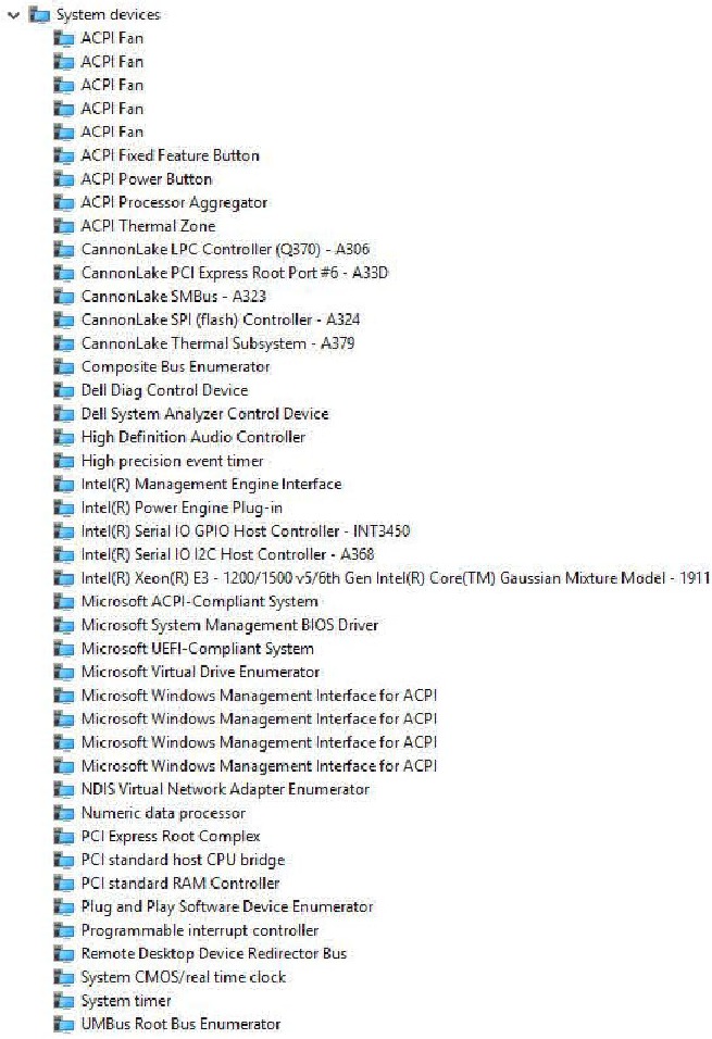 Software &ndash; &Uuml;berpr&uuml;fen der Systemger&auml;tetreiber
