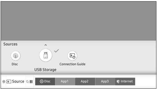Wiedergabe von Medieninhalten, die auf einem USB-Speicherger&auml;t gespeichert sind