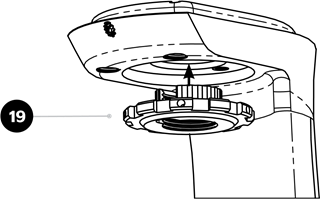 Gabel-, Steuersatz- und Lenkermontage - Schritt 4