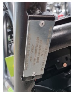 Fahrzeugidentifikationsnummer