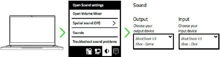 Zus&auml;tzliche Einrichtung f&uuml;r PC &ndash; Beispiel 2 &ndash; 2,4-GHz-Modus