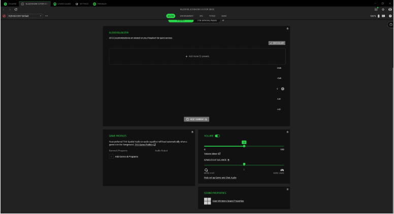 Konfiguration - BLACKSHARK V3 f&uuml;r XBOX - Schritt 2