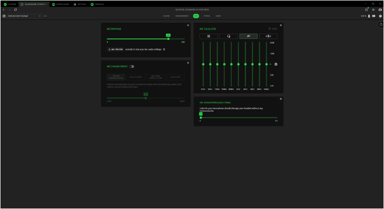 Konfiguration - BLACKSHARK V3 f&uuml;r XBOX - Schritt 4