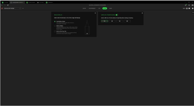 Konfiguration - BLACKSHARK V3 f&uuml;r XBOX - Schritt 5