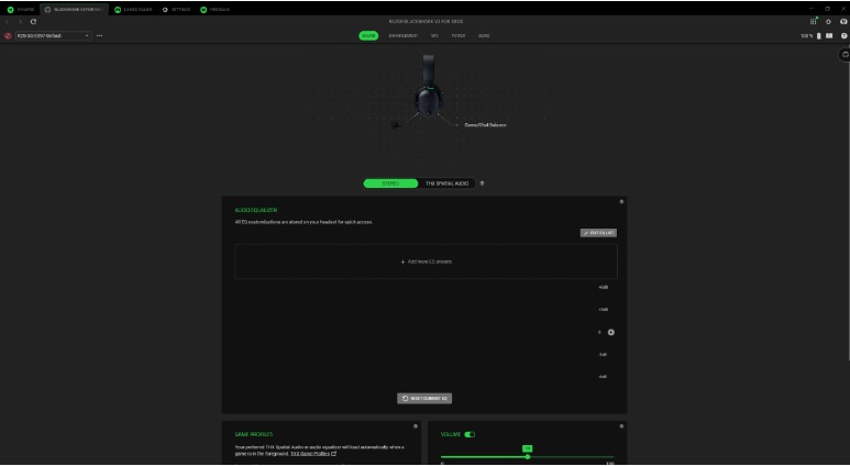 Konfiguration - BLACKSHARK V3 f&uuml;r XBOX - Schritt 1