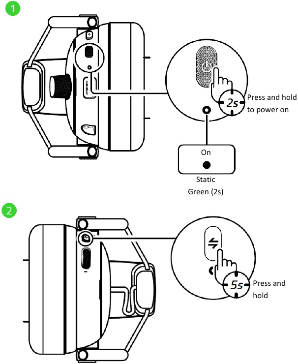 Bluetooth-Kopplungsmodus reaktivieren &ndash; Schritt 1