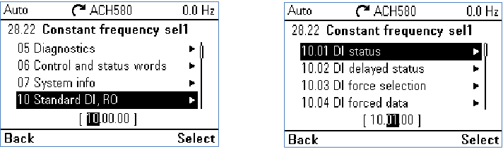 Programmierung f&uuml;r invertierte DI-Funktion - Schritt 2