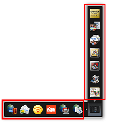 L&ouml;schen von Funktionensymbolen aus dem Shortcut-Men&uuml;