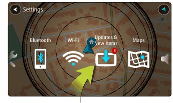 Einfache Aktualisierung &uuml;ber Wi-Fi