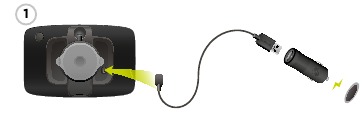 Installation in Ihrem Auto - Schritt 1