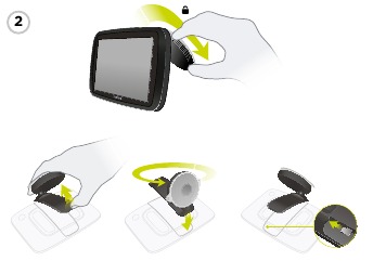 Installation in Ihrem Auto - Schritt 2
