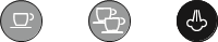 Dampffunktion Symbol
