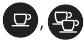 Anzeigeleuchte 1 Symbol