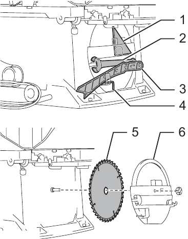 Installation - Zubeh&ouml;r aufbewahren - Schritt 1