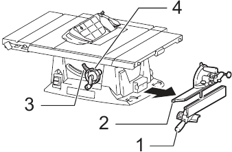 Kohleb&uuml;rsten ersetzen - Schritt 2