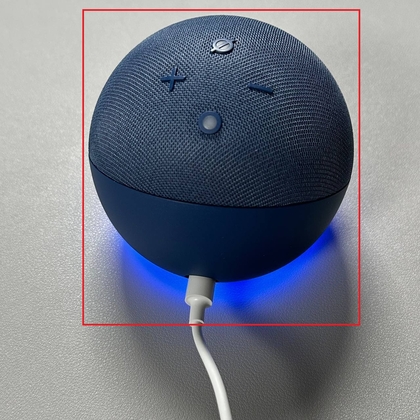 Anschlie&szlig;en des Amazon Echo Dot