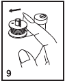Spule wickeln - Schritt 9: Spule entnehmen
