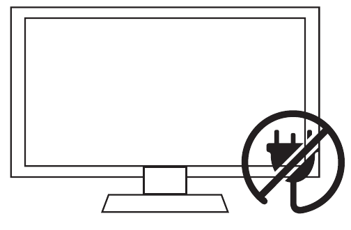 HDMI-Verbindung zum Fernseher - Schritt 1